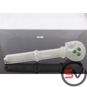 GLOW IN THE DARK THREE DOT GLASS SPOON 5'
